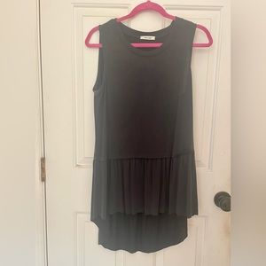 Mod Ref high/low peplum style top